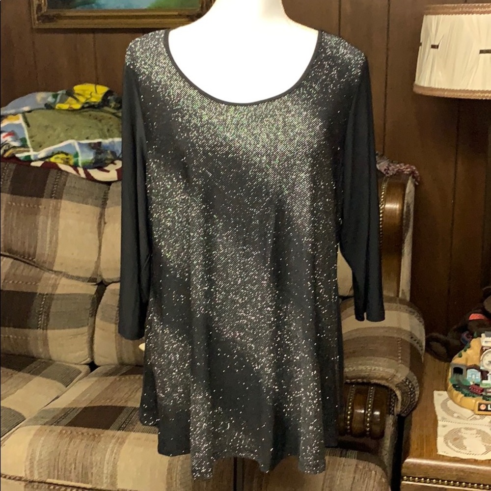 Notations Dress Top